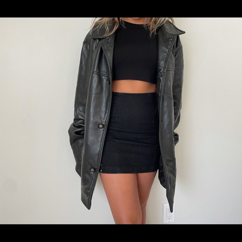 Reportage RGA leather men’s leather jacket